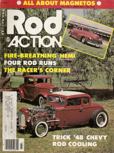 ROD ACTION 1979 MAR - NASTY HEMI, HENNWAY II, ARC WELDING, MAGNETO SCIENCE
